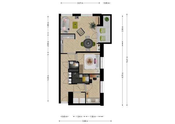 Medium property photo - Hellingstraat 232, 1033 WW Amsterdam